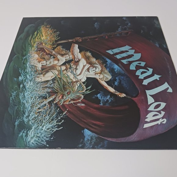 Vintage Meat Loaf Dead Ringer vinyl record, 1981 first pressing, original - Picture 4 of 11